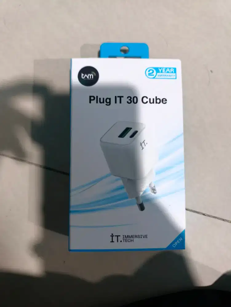 Plug it 30 cube