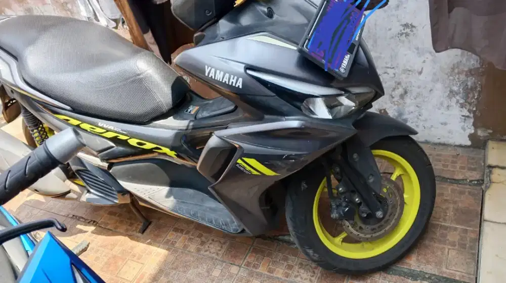 Di jual yamaha aerox 2021