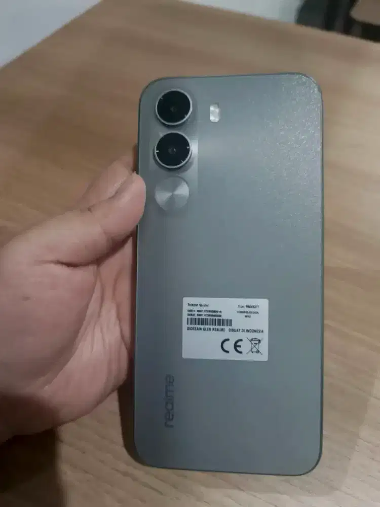 realme c100i hampir baru