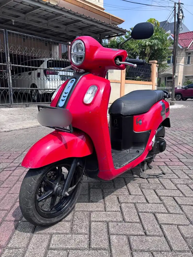Yamaha Fazzio 2022 LOW KM PAJAK HIDUP