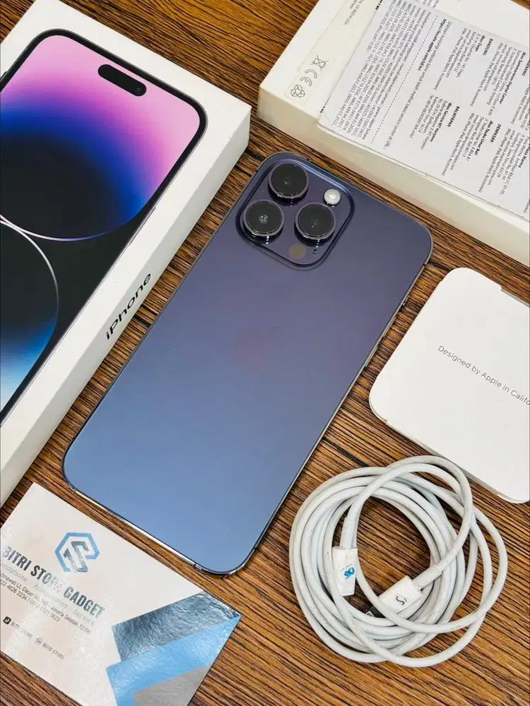 iPHONE 14PROMAX 128GB PURPLE | iBOX | FULLSET ORIGINAL