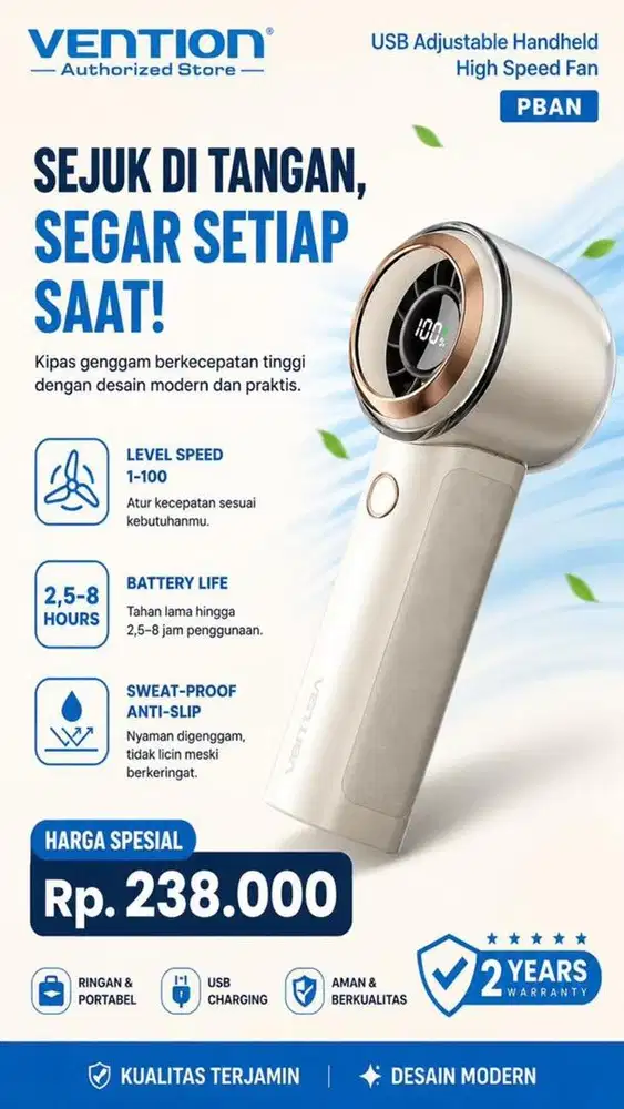 KP VENTION PBAN