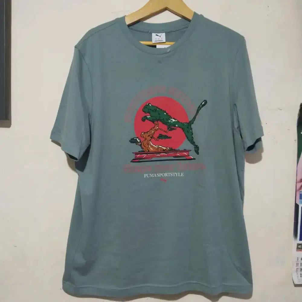 Kaos puma pria baru