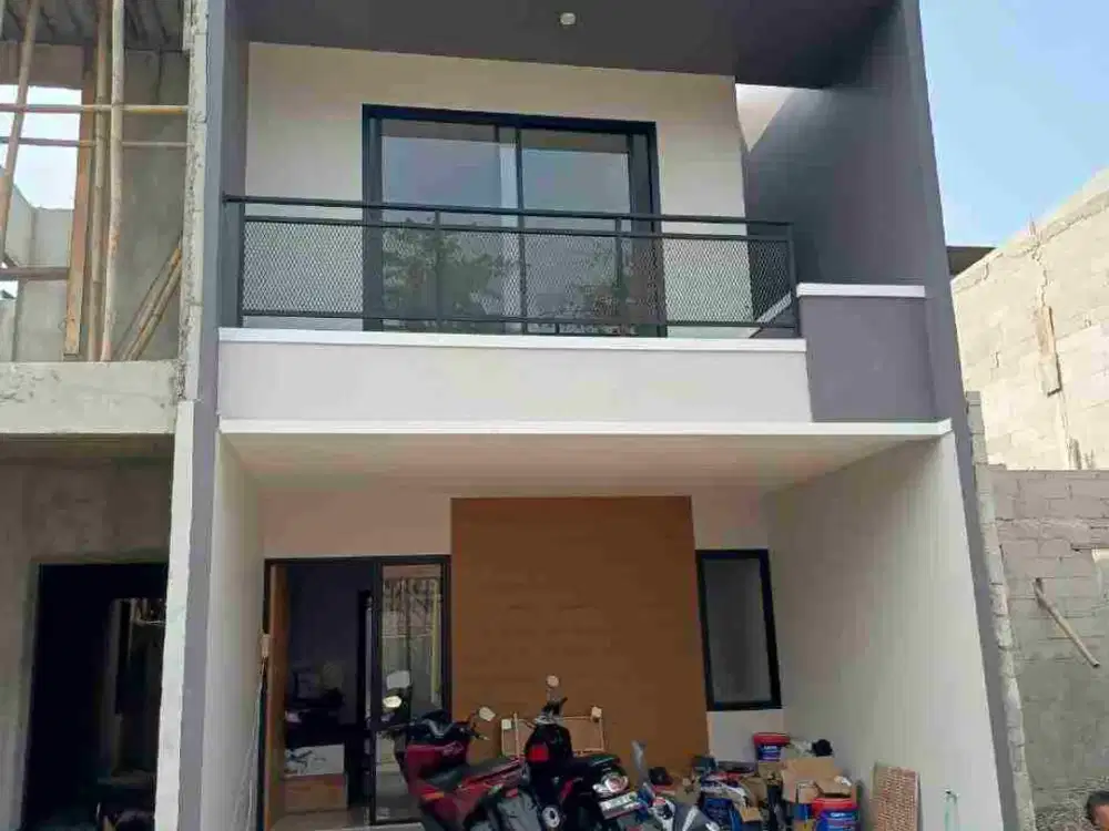 Rumah Cluster Greenleaf Bintara Jaya bisa KPR