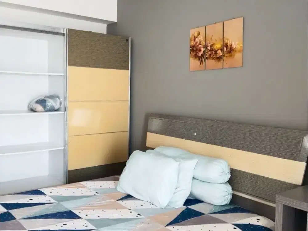 DISEWAKAN APARTEMEN EDUCITY TOWER STANDFORD LANTAI 19 FURNISH - READY 9 SEPT 26
