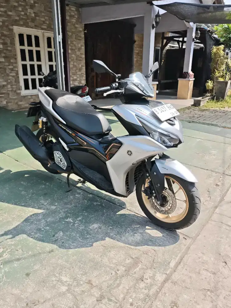 Jual Yamaha Aerox ABS 2024 155cc