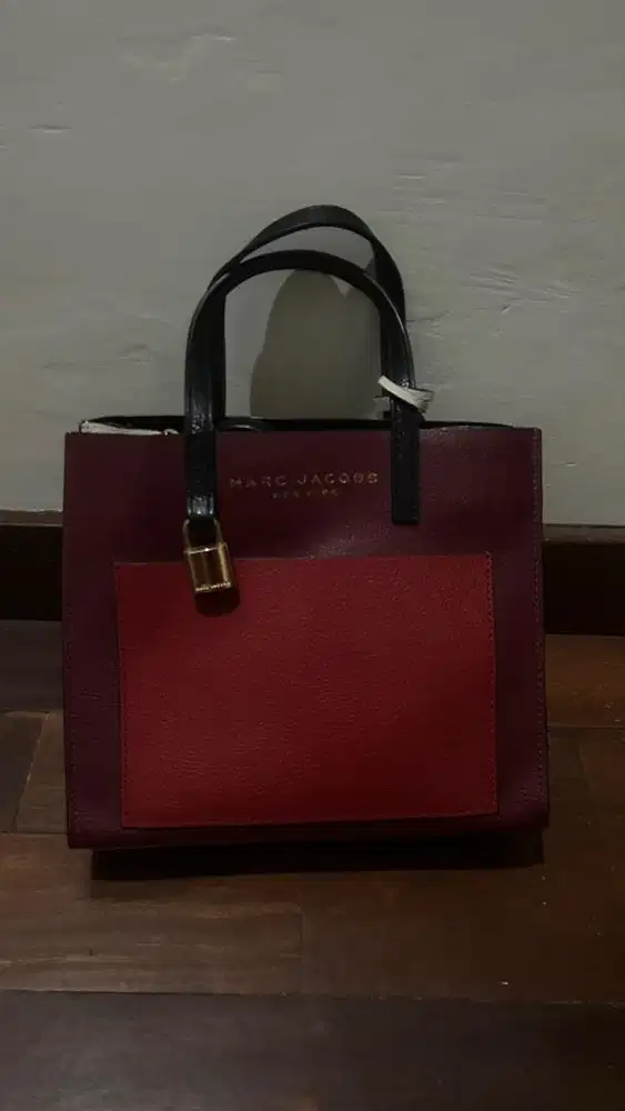 Preloved tas marc jacobs