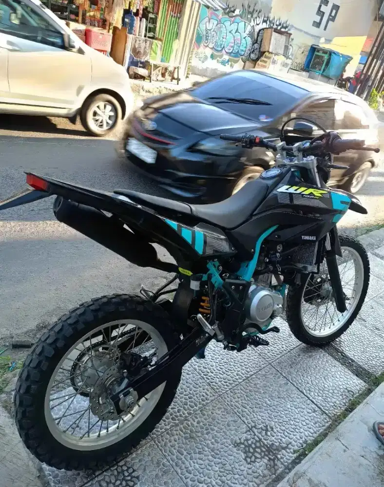 Yamaha wr 2022 155cc