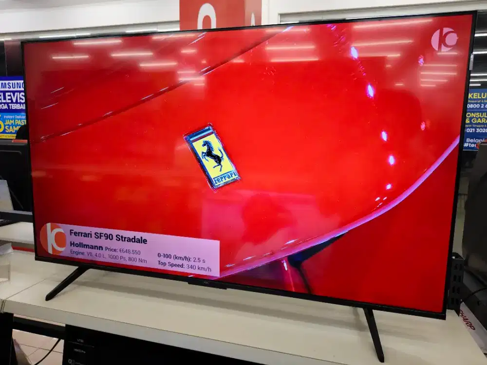 Tv TCL 50P7K 50in 4K Qled