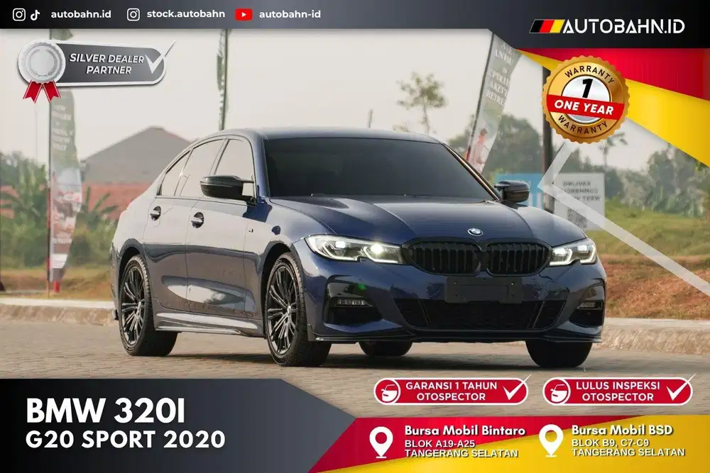 Menang Banyak! BMW 320i M-Sport 2020 New Model Warranty 330i c200 x1