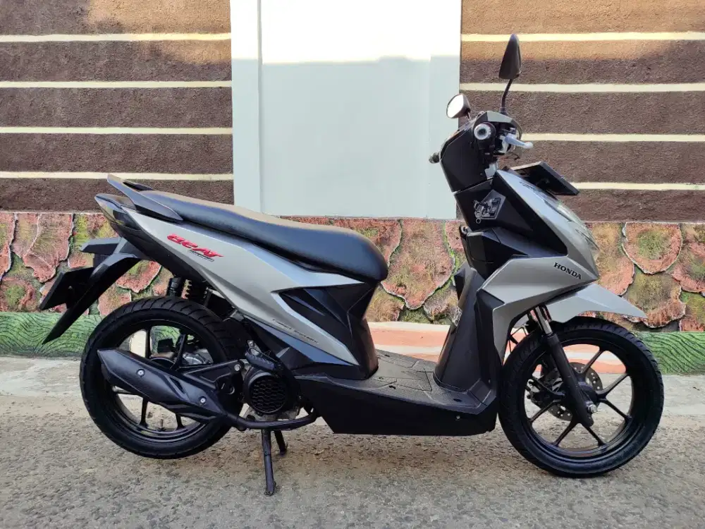 BEAT DELUXE 2022 SEGER!! BE Lampung Pajak On KM 21rb GREZZ CASH/KREDIT