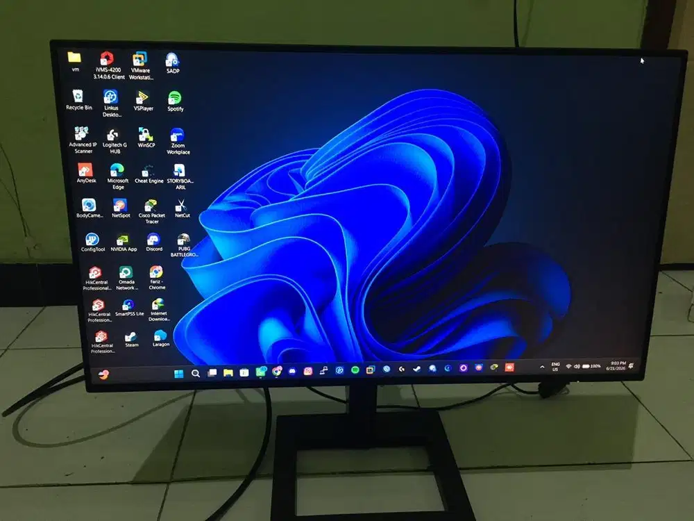monitor philips 24 inch tipe 242E2FE