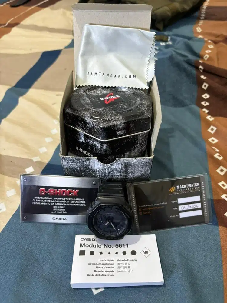 G-Shock GA 2100 Black