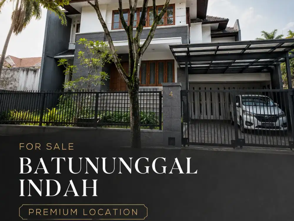 Jual Cepat Rumah Lux dalam cluster batununggal