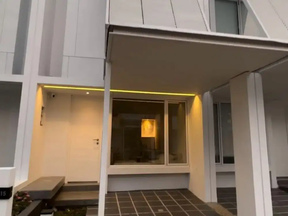 Rumah Di Tabebuya BSD CIty Cluster Inspirahaus