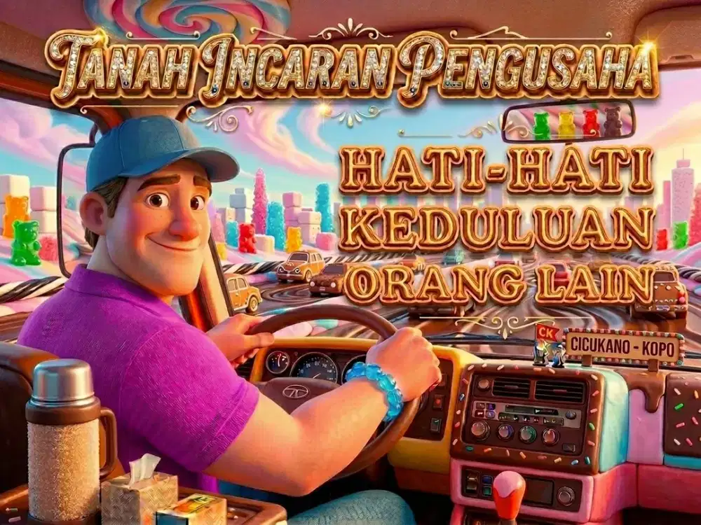 JUAL TANAH DI CICUKANG, TAMAN KOPO INDAH, MARGAASIH, KOPO, KABUPATEN BANDUNG.