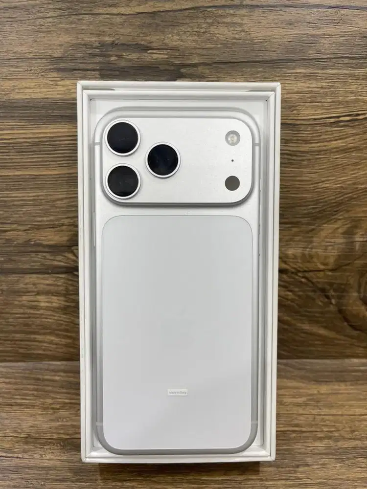 IPHONE 17 PROMAX 256GB IBOX