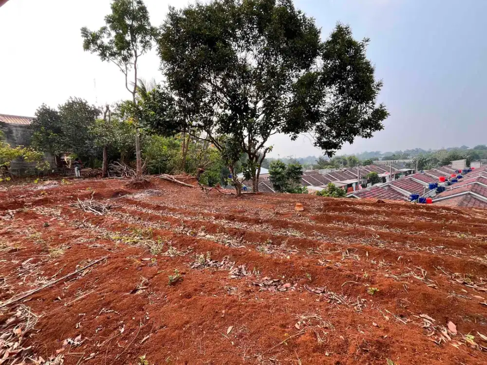 TANAH MURAH DAN STRATEGIS DI DESA CIBINONG GUNUNG SINDUR BOGOR