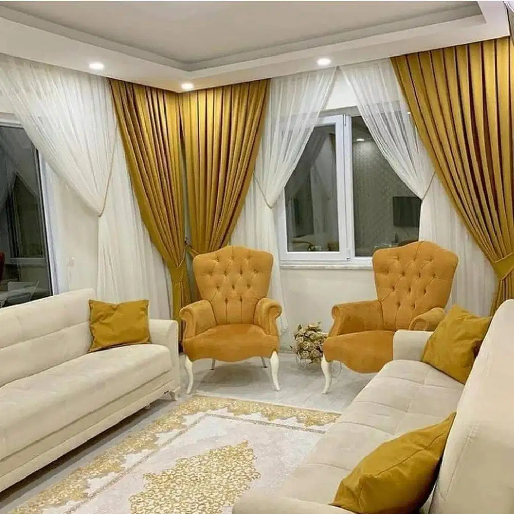 Jasa Buat gorden jendela pintu gorden blackout hordeng vitrase hordeng
