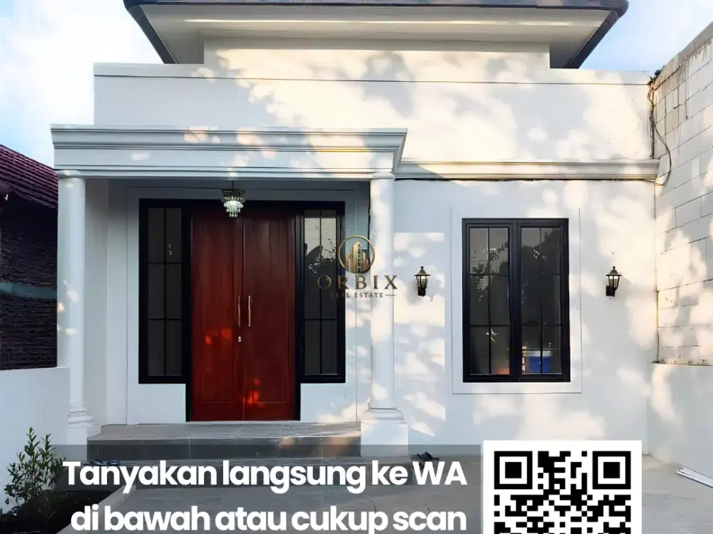 RUMAH BARU ON PROGRESS DI PEDURUNGAN – RP499 JUTA CASH FREE ALL IN PAJAK