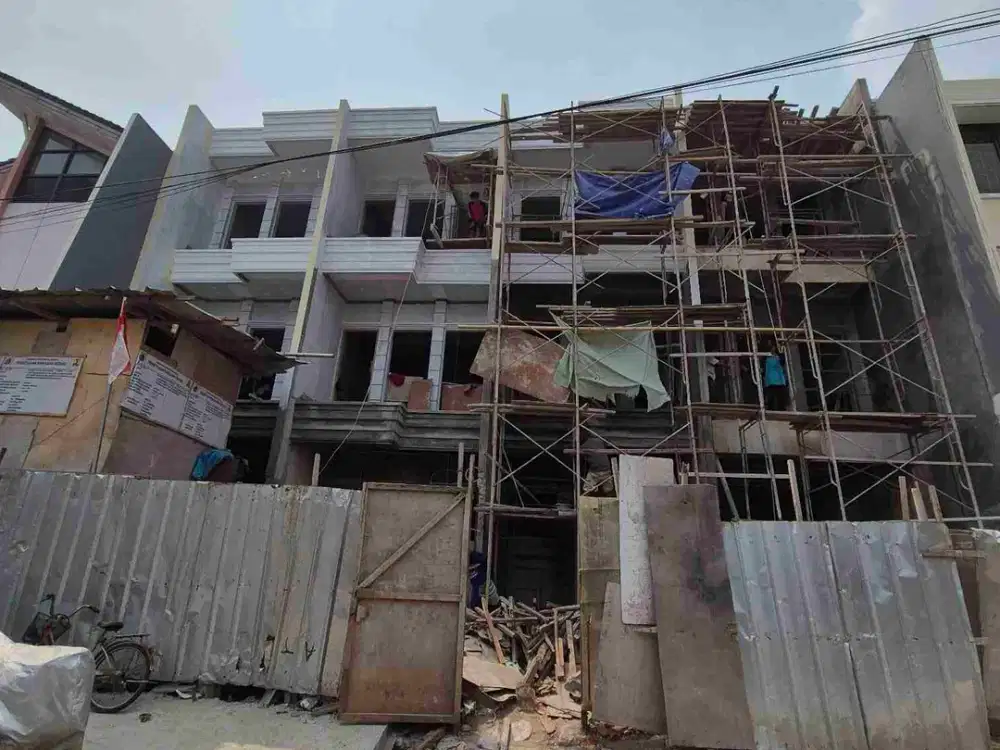Rumah duri kepa jakarta barat lokasi strategis dekat pusat kuliner dan pendidikan