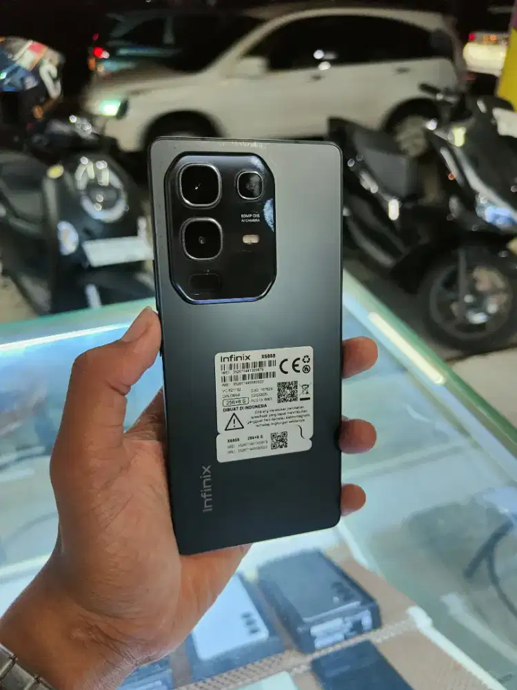 Infinix Note 50 8/256 Fullset Segel Nominus