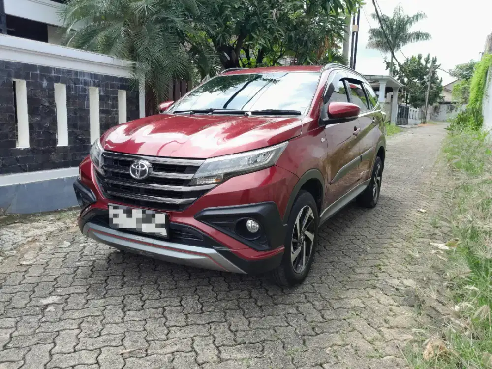 Rush S TRD 2019 matic