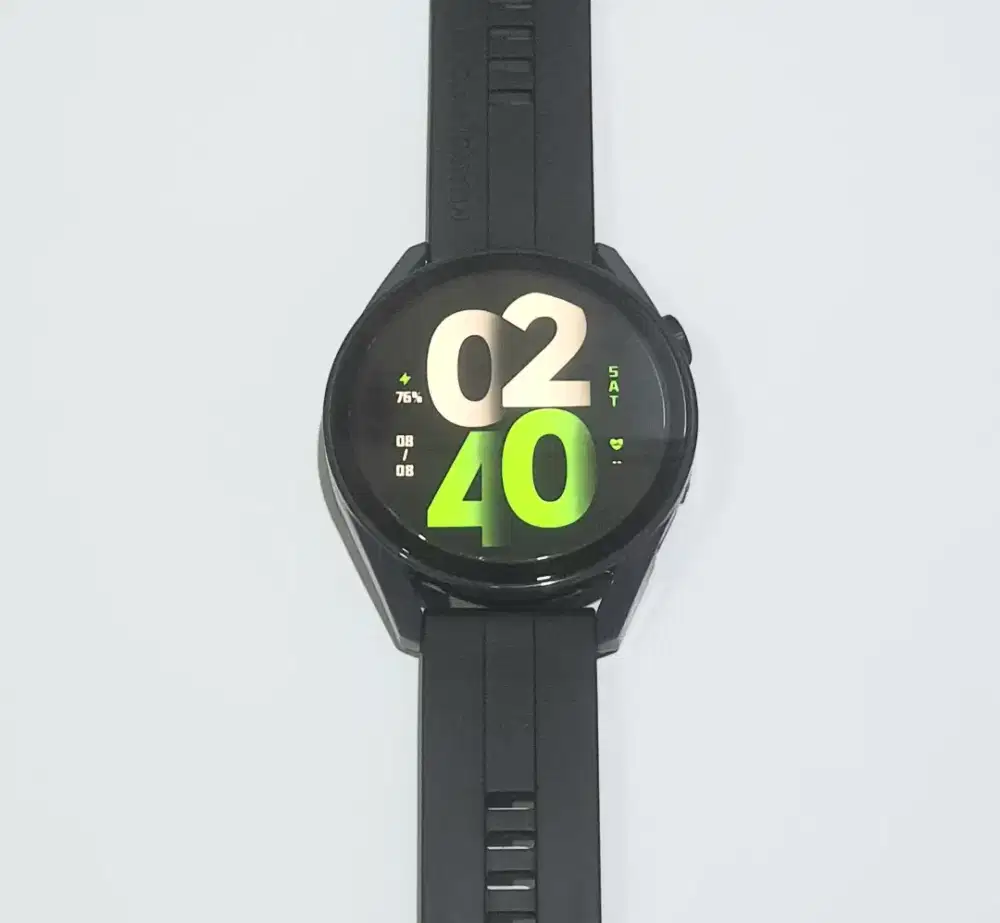 Huawei Watch GT 3 46mm Black Active - BONUS Melimpah, Siap Pakai!