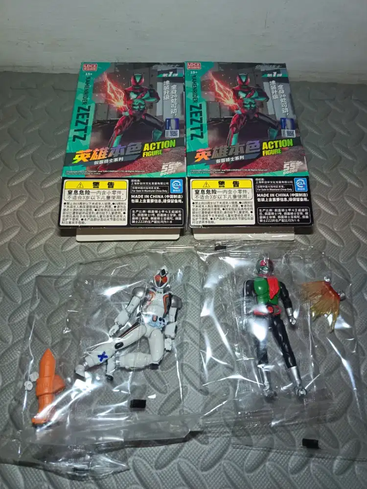 [Paket OFC] LDCX Kamen Rider Action Figure New Painted Figure
