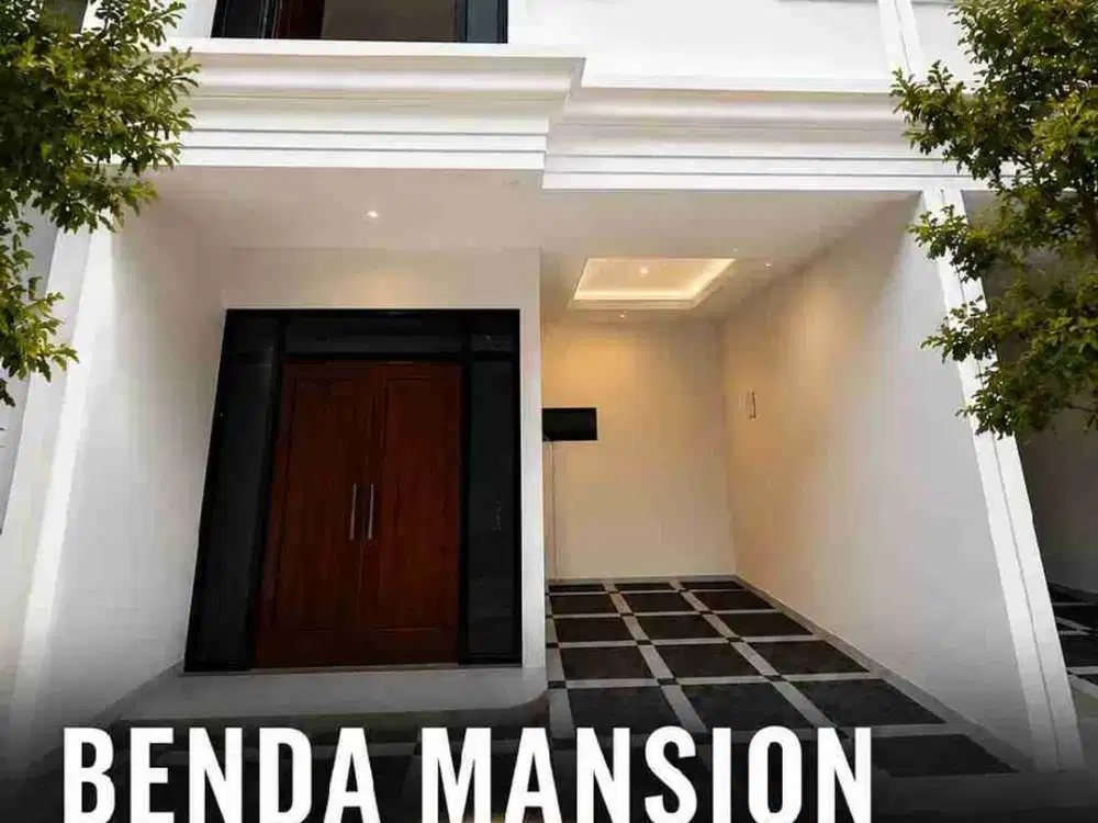Rumah Cluster di Kahfi 1 Ciganjur Jagakarsa Jaksel Murah