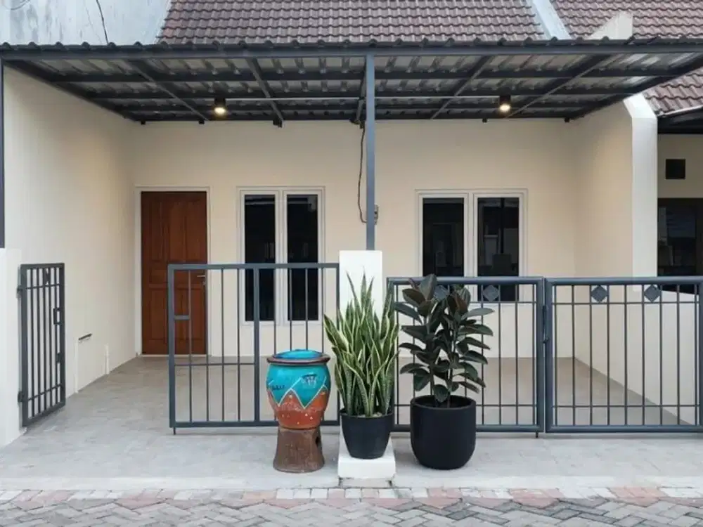Rumah Siap Huni di Wiguna Selatan , Bangunan Baru dan Ready Stock* Struktur Pondasi & Bangunan Menggunakan Bata Merah Rangka Atap Galvalum* Plafond Pv