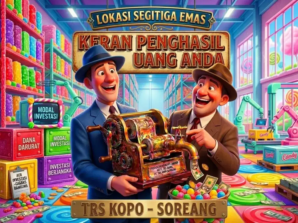 JUAL GUDANG BONUS RUMAH DAN RUKO DI SOREANG, KOPO, KABUPATEN BANDUNG.
