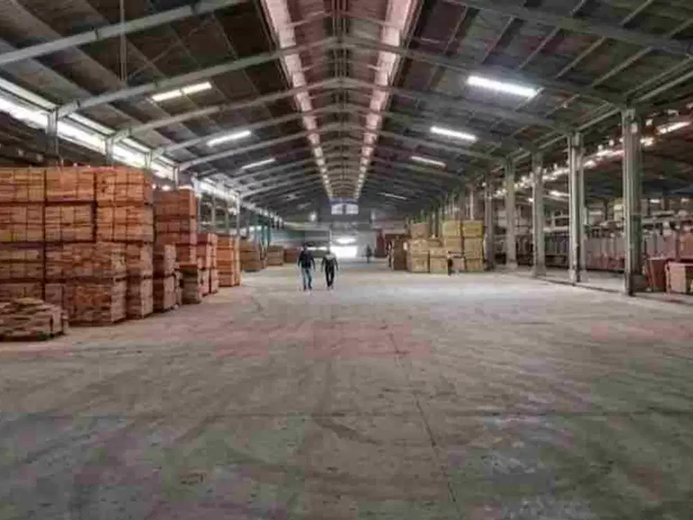 Eks Pabrik Strategis Cileungsi Bogor | LT 46.108 m² | LB 19.440 m² | SHGB | Mulai Rp67,2 Miliar