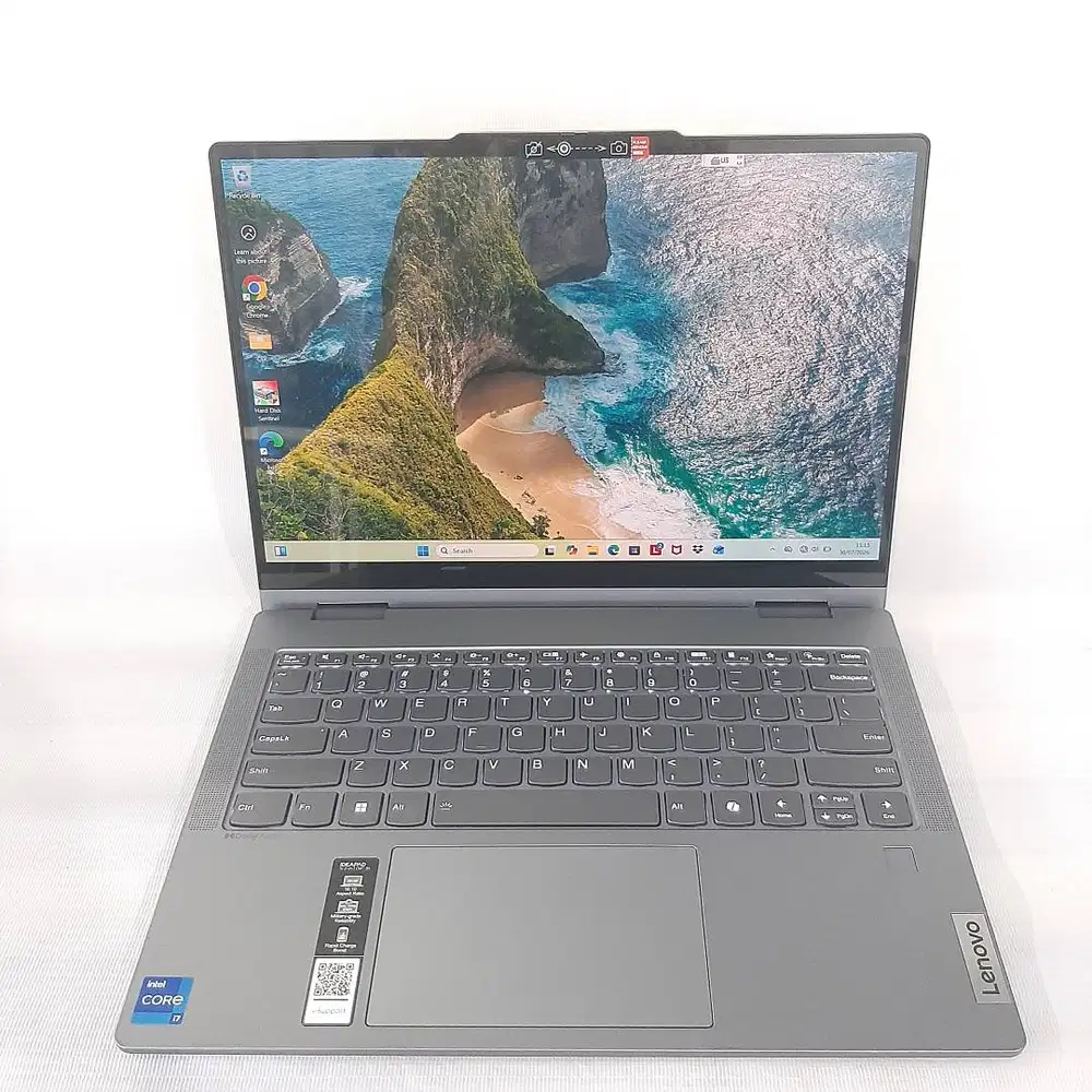 GARANSI 11 2026  LENOVO YOGA 5i 2-IN-1 14IRH9 I7-13620H RAM 16 SSD 512