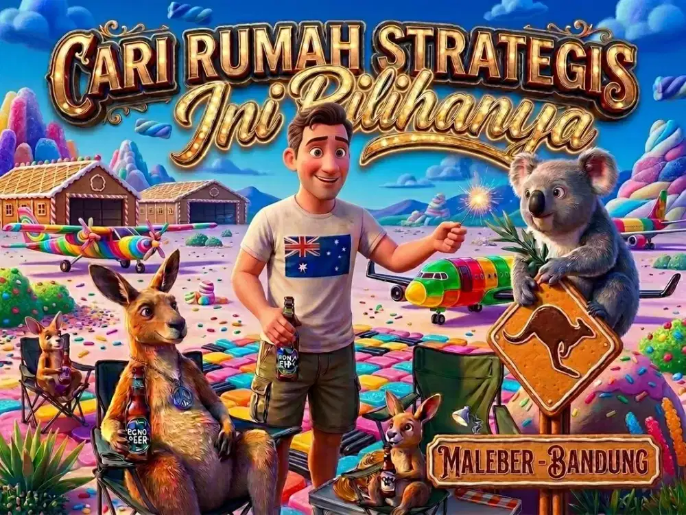 JUAL RUMAH DI MALEBER, GARUDA, DADALI, BANDUNG KOTA.
