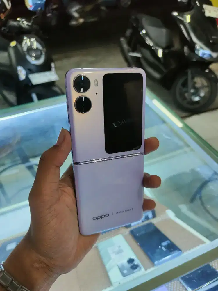 Oppo Find N2 Flip 5G 8/256 Fullset Segel Nominus