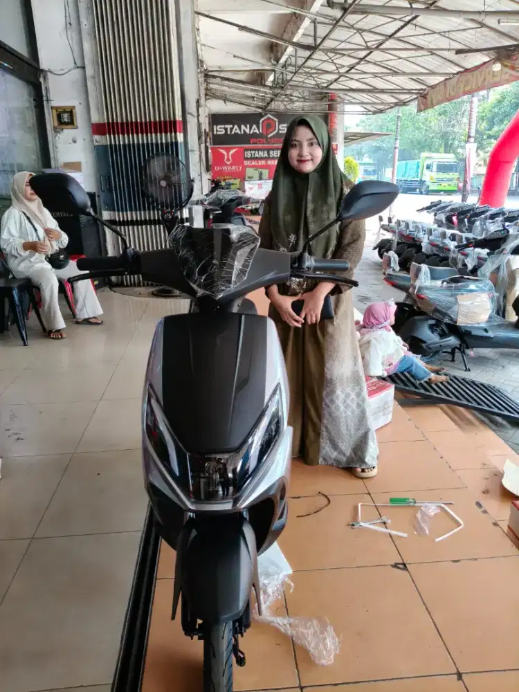 Sepeda listrik uwinfly