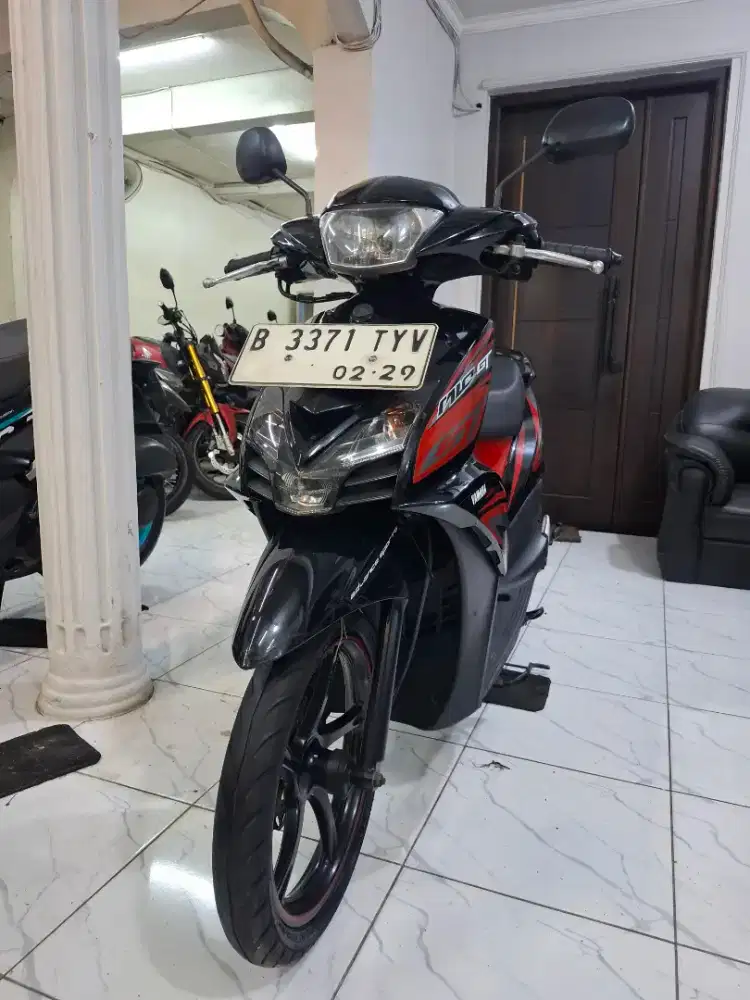YAMAHA MIO GT 2014, HITAM ISTIMEWA