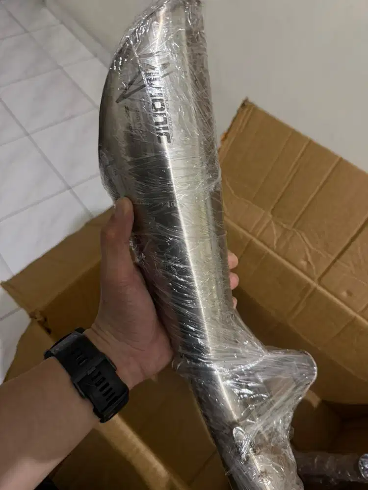 Knalpot zx25r Avionic v4 special edition full System