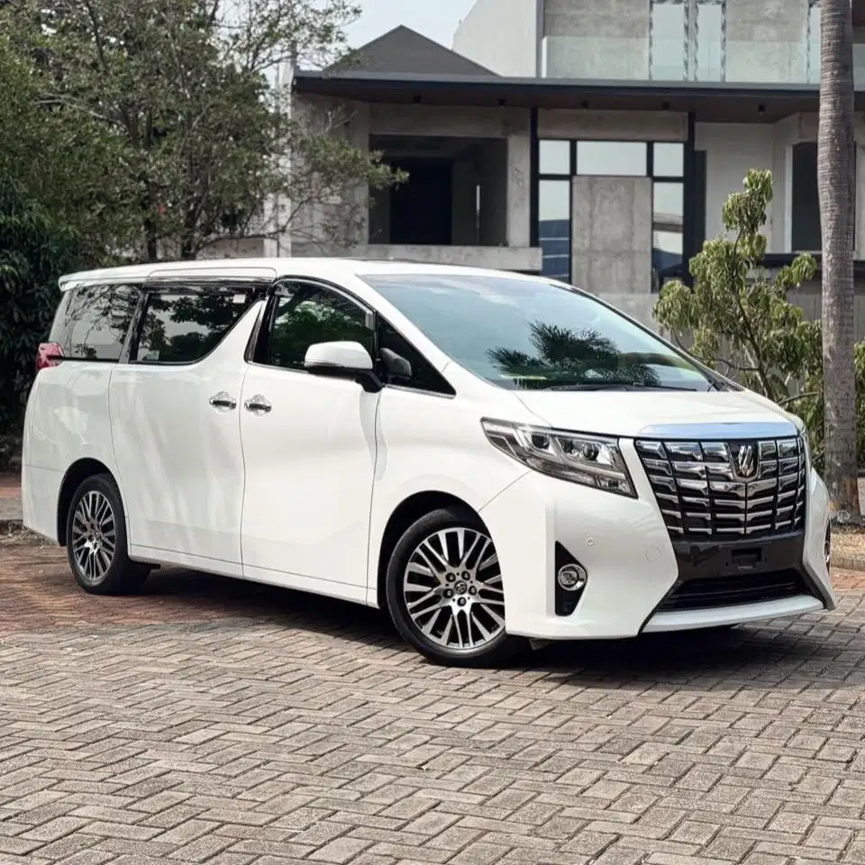 (CASH) Toyota Alphard G ATPM 2017