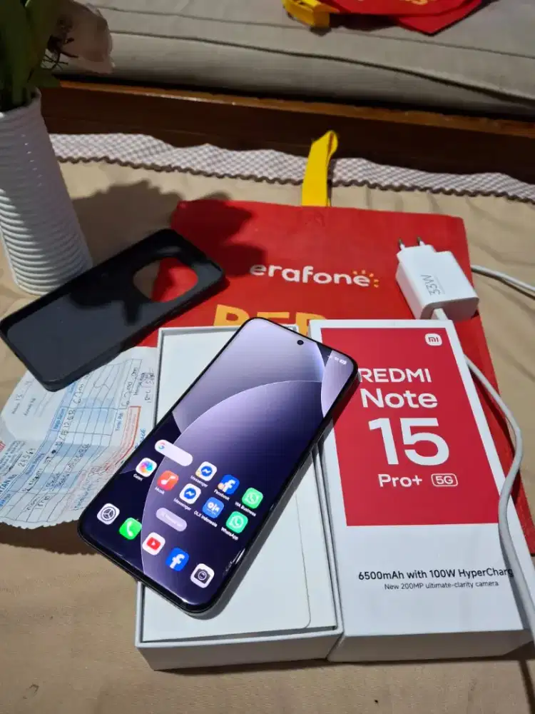 Redmi note 15 pro plus 5G ram 12/512 fullset