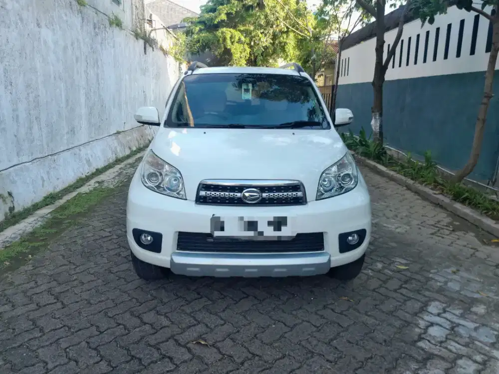 Daihatsu Terios tx 2012