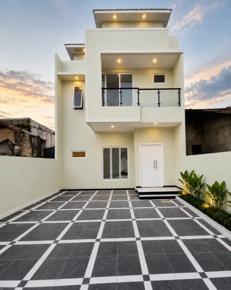 Rumah Baru di Mampang Pancoran Mas Depok