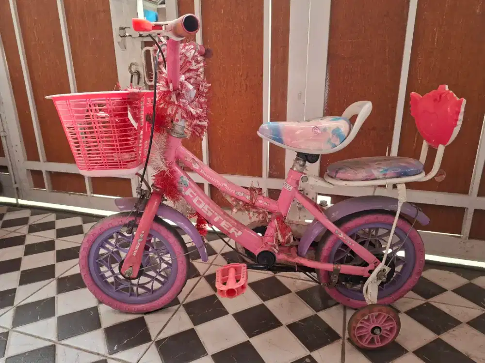 Sepeda Anak 12 inch + Balance Bike