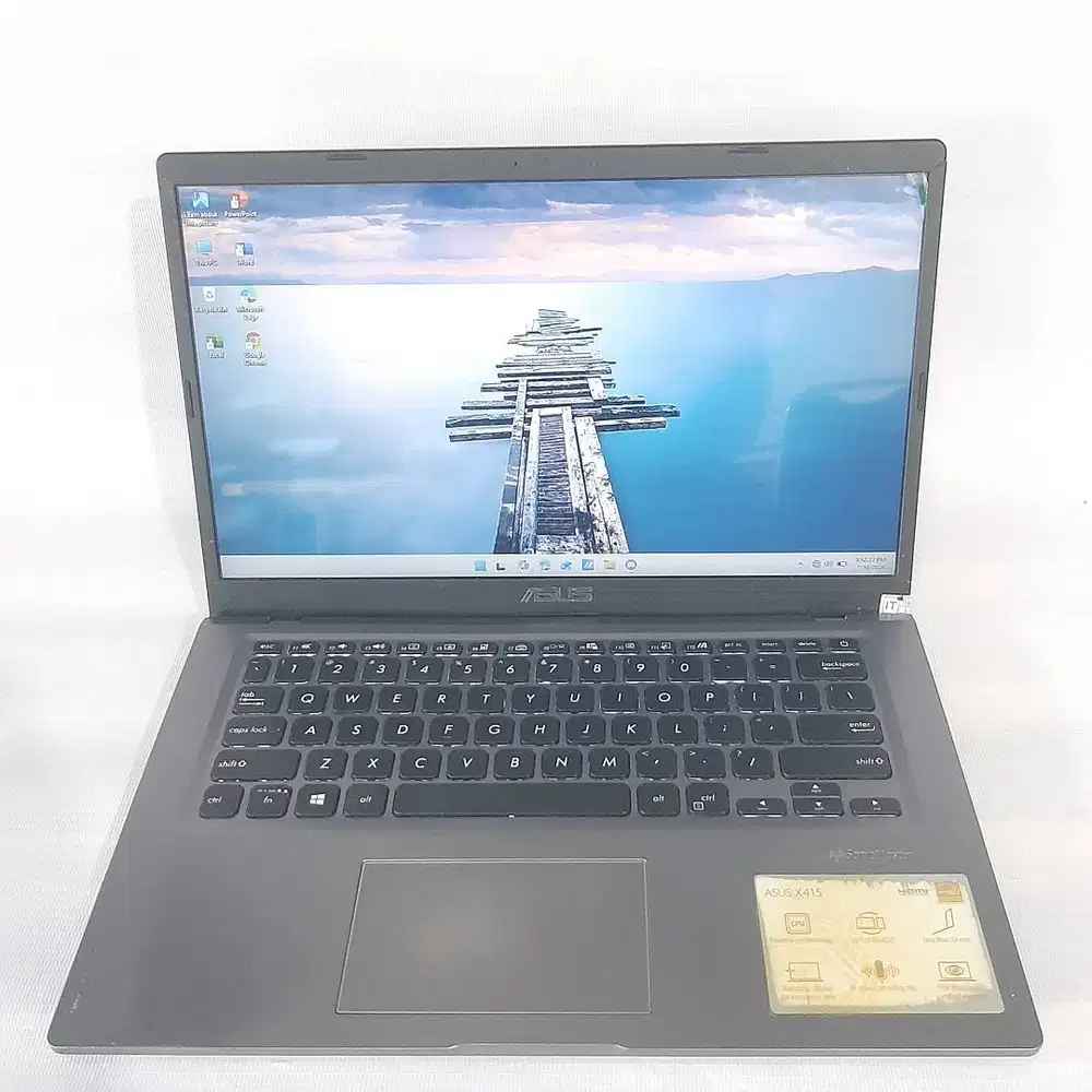 LAPTOP ASUS A416E COREI3-1115G4 RAM 8GB NVME 512GB VGA NVDIA MX330 2GB