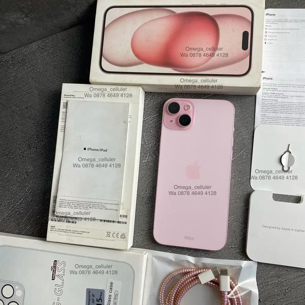 Iphone 15 plus 128gb ibox