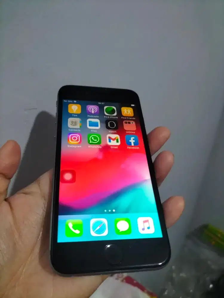 Iphone 6 16gb, Mulus, FP on, Kamera jernih, Wifi only
