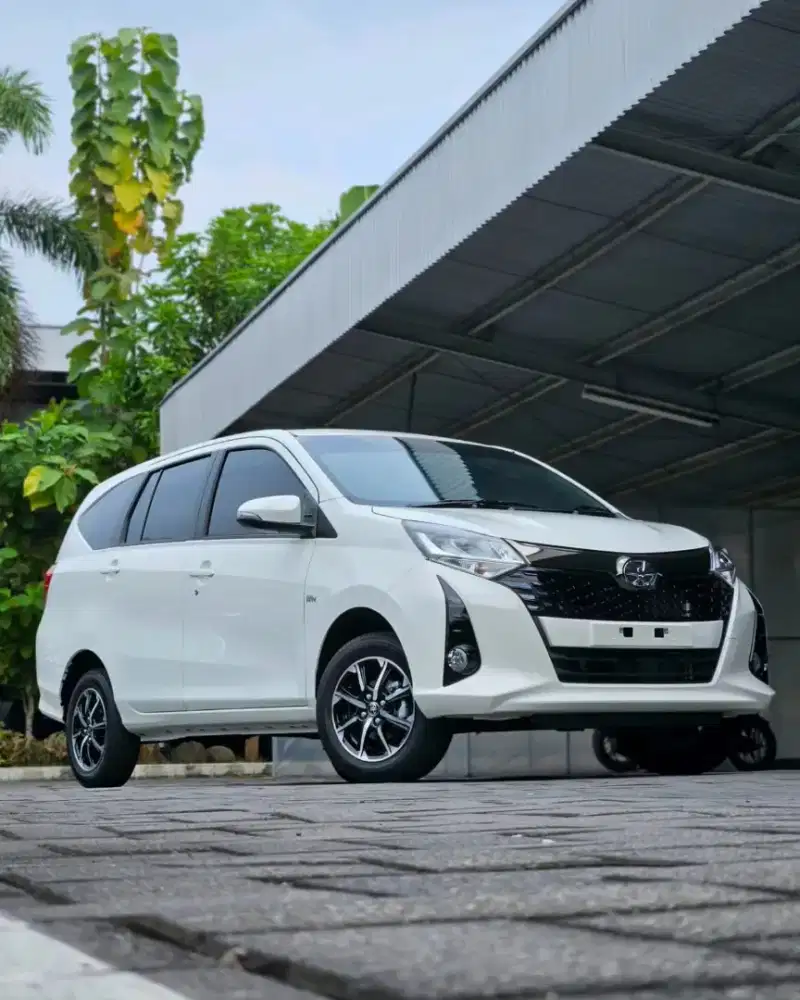 Toyota Calya manual dan metic