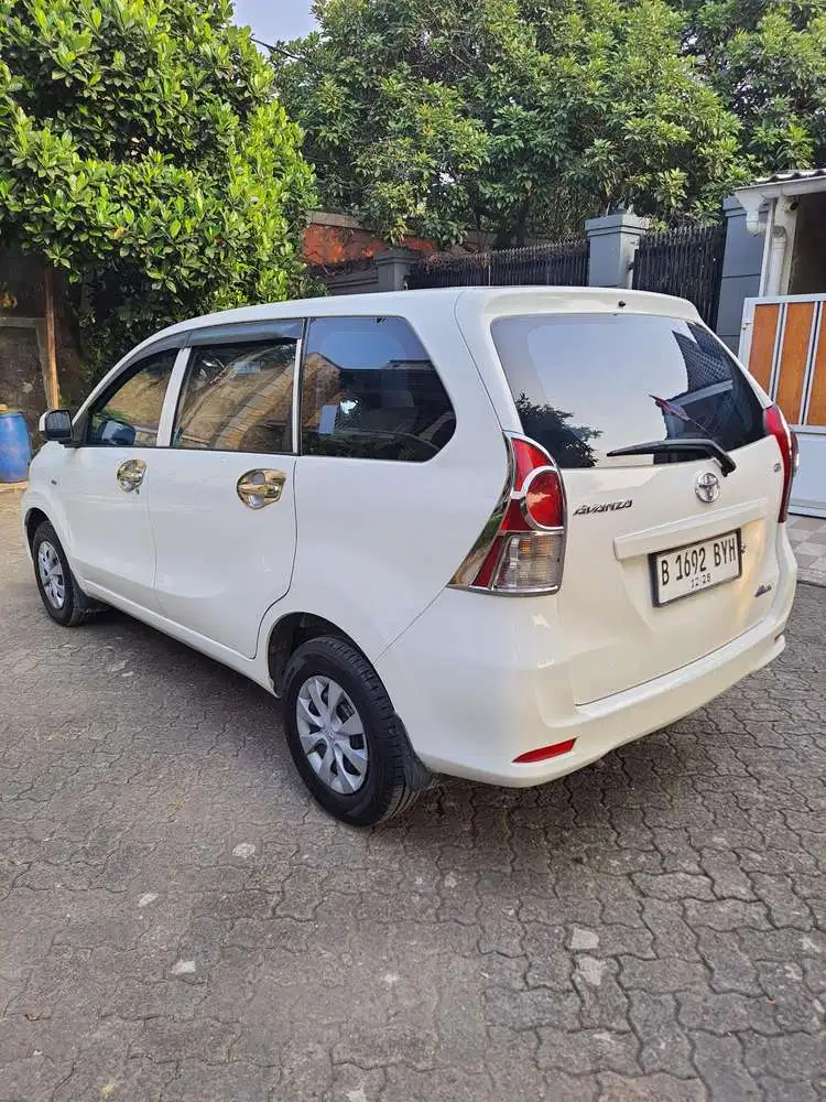 Toyota Avanza 2013 Bensin