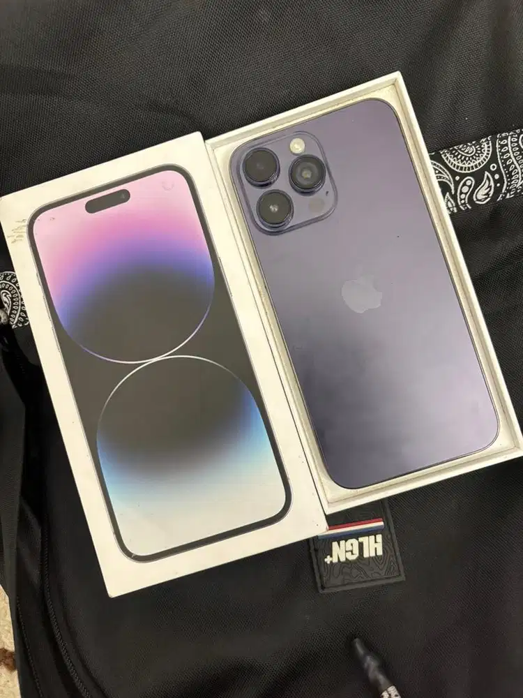 iPhone 14 ProMax 256 Beacukai